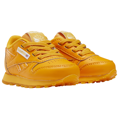 Reebok classic leather orange on sale