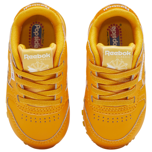 Reebok classic leather enfant orange online