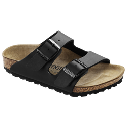 Girls' Preschool - Birkenstock Arizona Sandals - Black