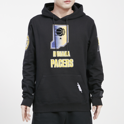 Men's - Pro Standard Pacers Pullover - Black/Black