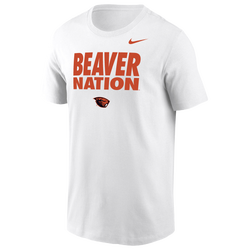 Men's - Nike Oregon State Alternate Logo 1 T-Shirt - White