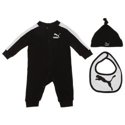 Boys' Infant - PUMA 3 Piece Box Set - Black/White