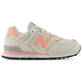 New Balance 574 Lace - New Balance Pink Lemonade/Linen