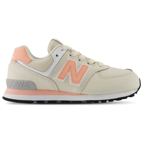  - New Balance 574 Lace - Pink Lemonade/Linen