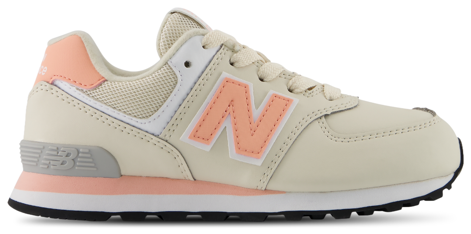 New Balance 574 Lace - Girls' Preschool