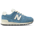 New Balance 574 LACE - New Balance Heron Blue/Sea Salt