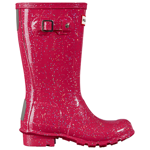 

Girls Preschool Hunter Hunter OG Giant Glitter Boot - Girls' Preschool Shoe Red/Red Size 03.0