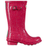 Hunter OG Giant Glitter Boot - Girls' Preschool Red/Red
