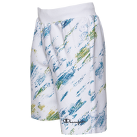 Crayon Blur White- Ch Reverse Weave Aop Sht-wh