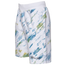 Champion Reverse Weave AOP Shorts - Men's Crayon Blur White/Green/Blue