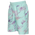 Champion Reverse Weave AOP Shorts - Men's Crayon Blur Ice Fall/Purple/Pink
