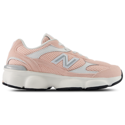 Girls' Preschool - New Balance 603 Bungee - Pink Haze/Silver Metallic