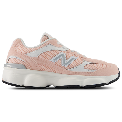 GIRLS - New Balance 603 Bungee - Pink Haze/Silver Metallic