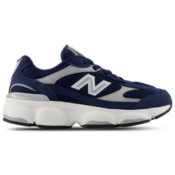 Boys' Preschool - New Balance 603 Bungee - Navy/Silver Metallic