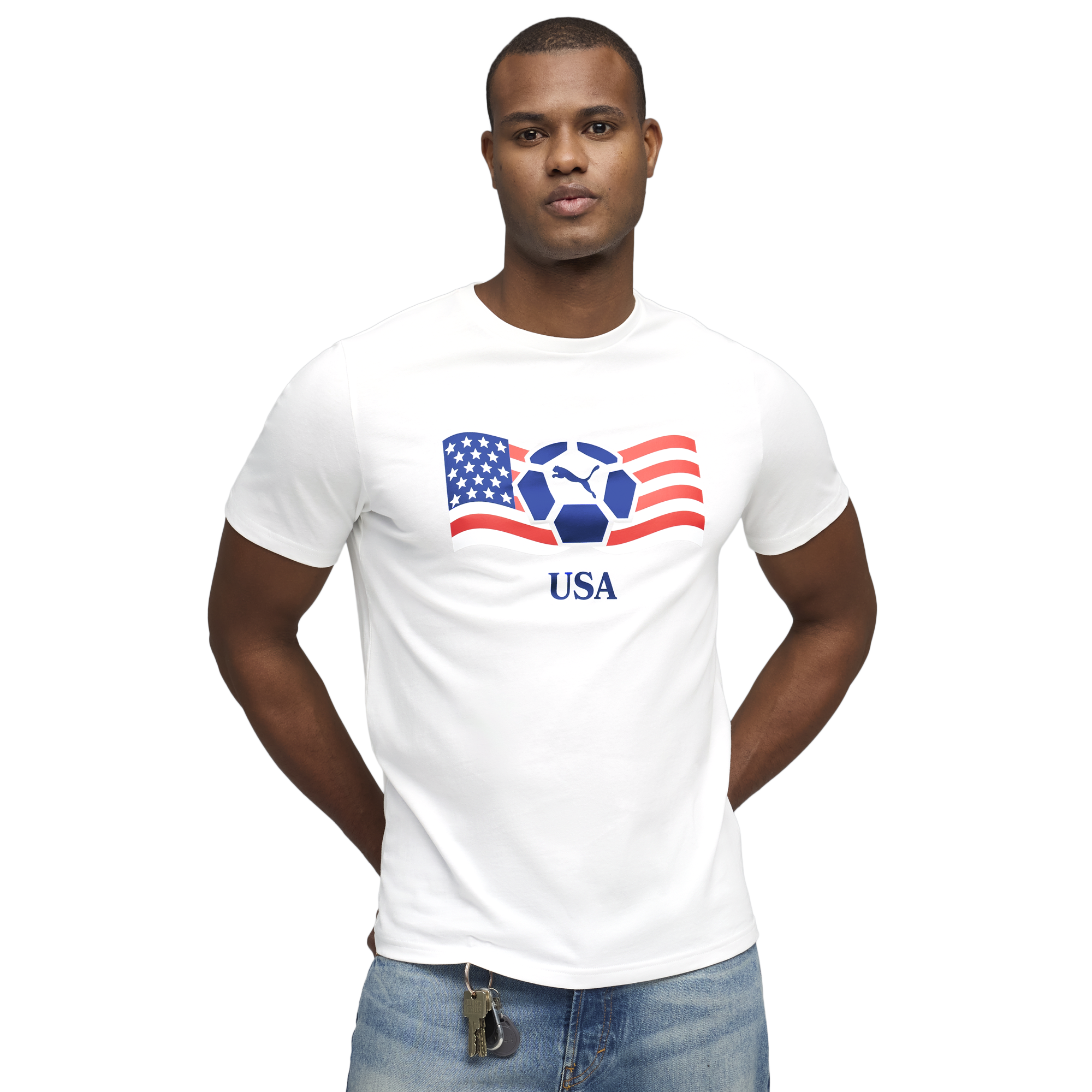 PUMA Fanpack Shortsleeve Tee - Men's | Foot Locker
