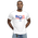 PUMA Fanpack Shortsleeve Tee - Men's White/Navy