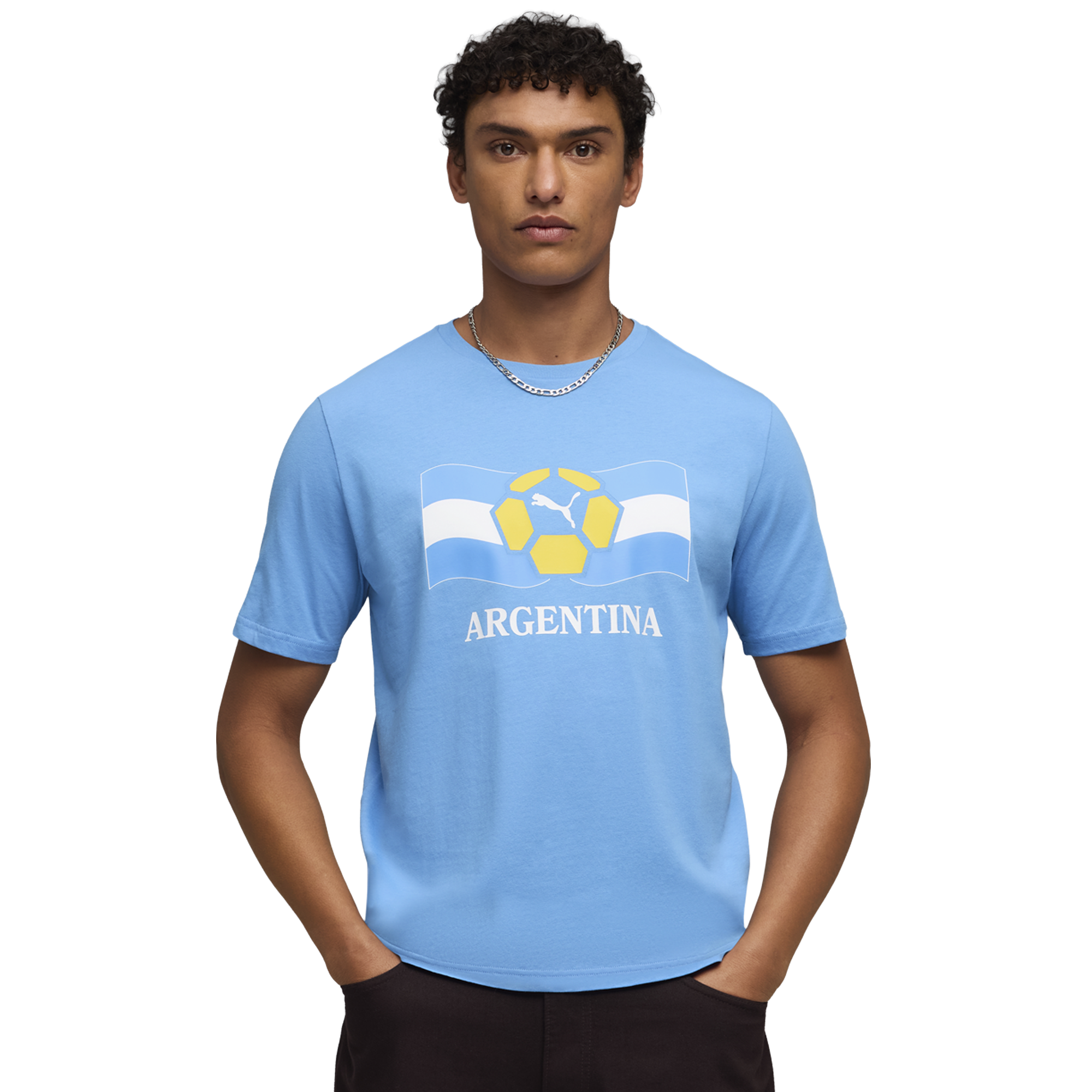 PUMA Fanpack Shortsleeve Tee - Men's | Foot Locker