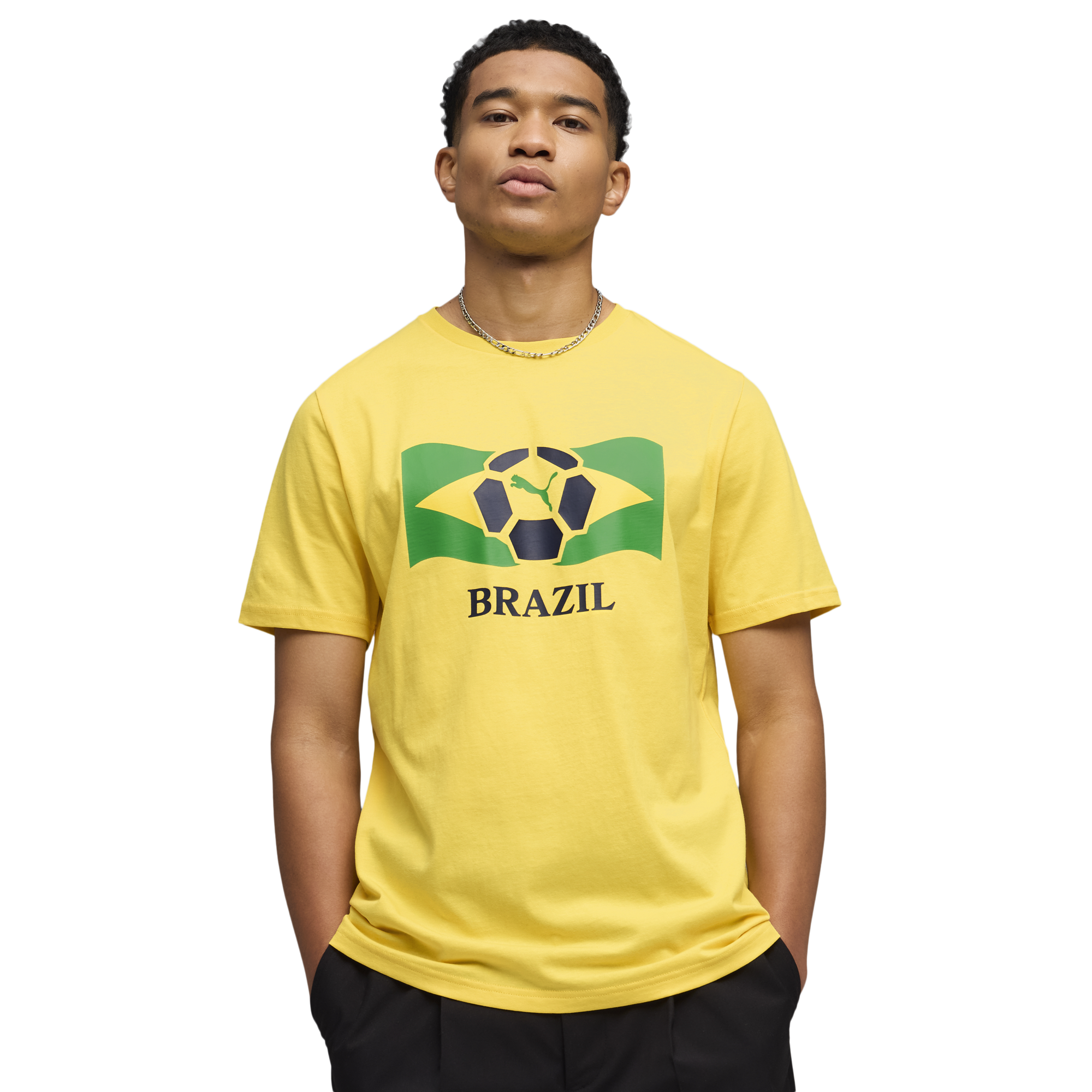 PUMA Fanpack Shortsleeve Tee - Men's | Foot Locker