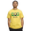 PUMA Fanpack Shortsleeve Tee - Men's Pele Yellow/Fast Green