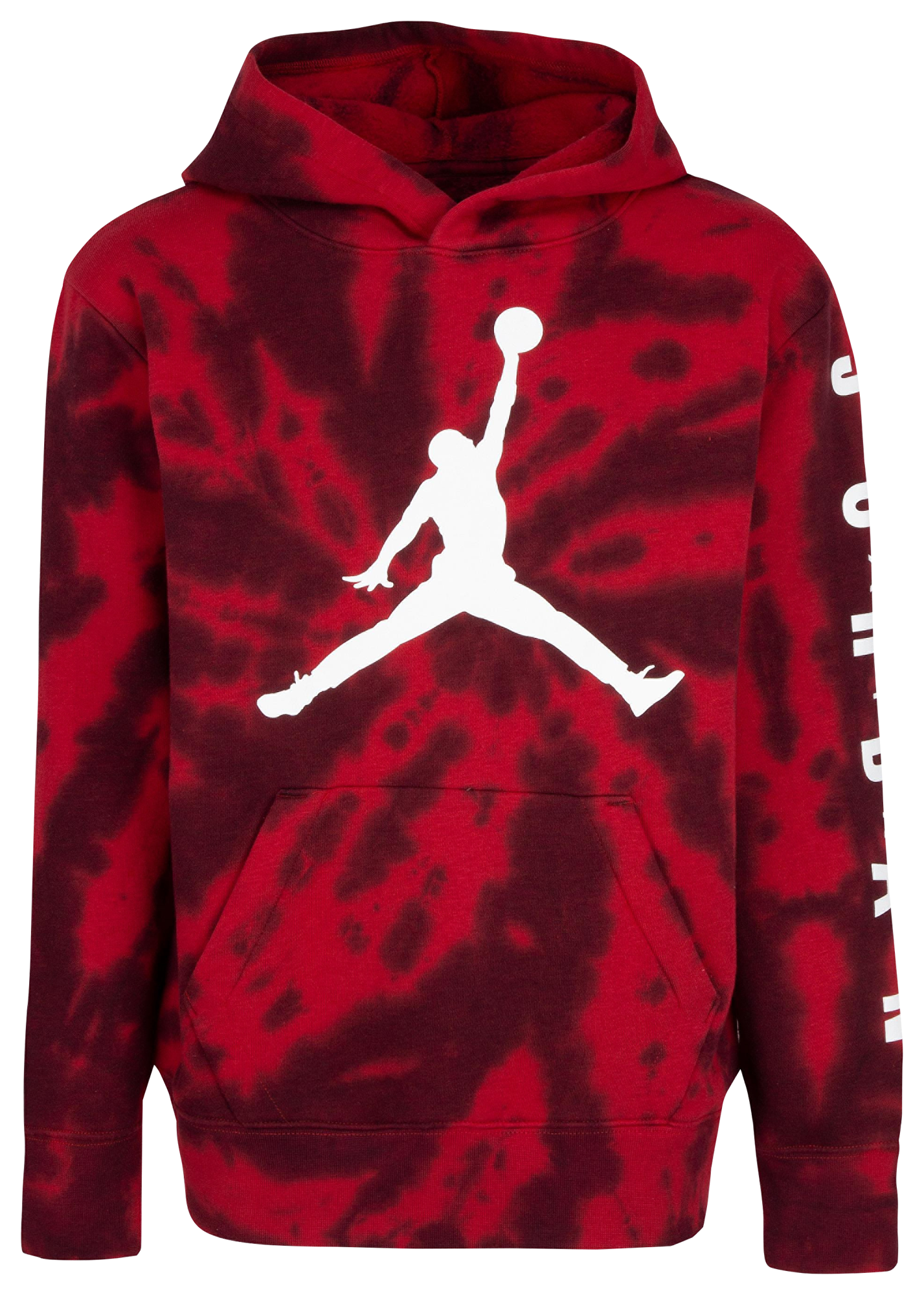 red jordan hoodies