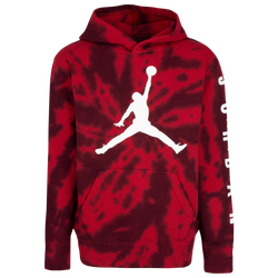 Boys' Preschool - Jordan AJ6 Carmine Pullover Hoodie - Red/Black/White