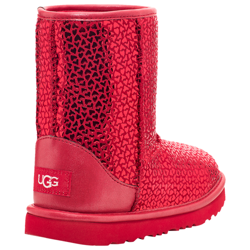 Ugg Girls Classic II Gel Hearts Boot