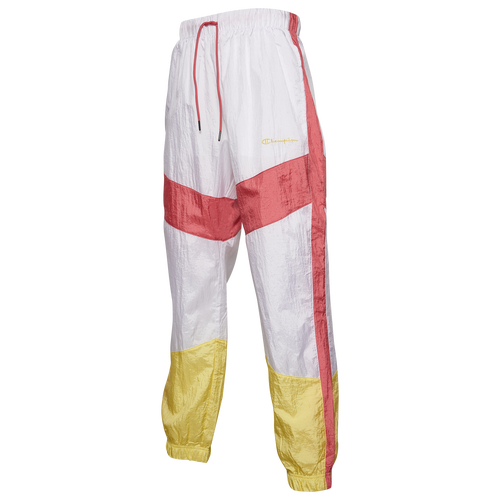 

Champion Mens Champion Woven Track Pants - Mens Yellow Size XL