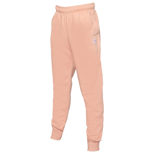 

Champion Mens Champion Classic Fleece Pants - Mens Peach Grapefruit Size M