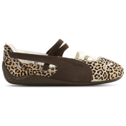 Girls' Grade School - PUMA Speedcat Ballet Wild - Tan/Brown