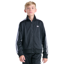 Boys' Grade School - adidas Originals Firebird Jacket - White/Black