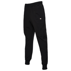 Men's - Champion Defender Woven Pants - Black/Black