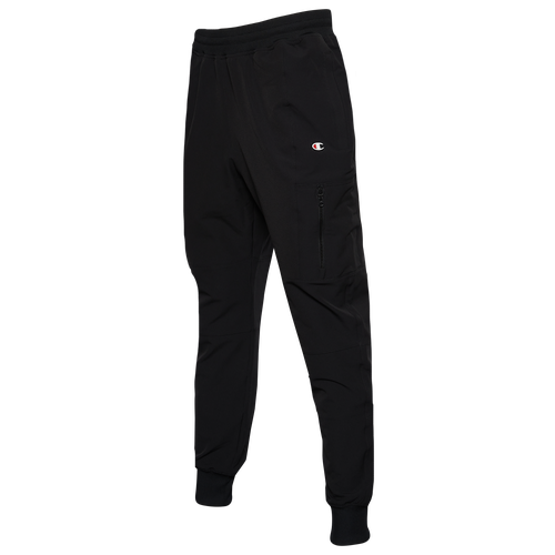 

Champion Mens Champion Defender Woven Pants - Mens Black/Black Size S