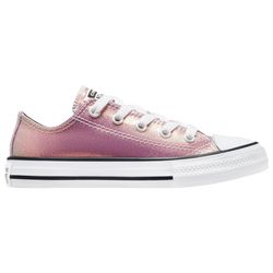 Girls' Preschool - Converse All Star Low Top - Pink/White