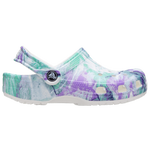 White/Multicolor- Croc Psg Oot Wrd Clog-w/t/p