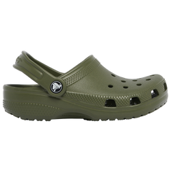 Boys' Preschool - Crocs Classic Clogs - Army Green