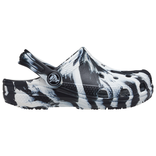  - Crocs Classic Clogs - White/Black