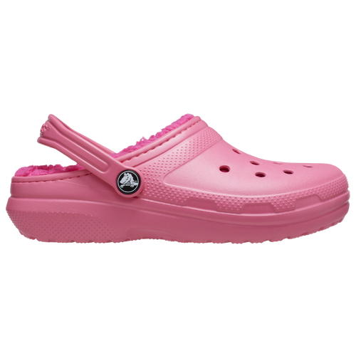 

Girls Preschool Crocs Crocs Classic Lined Clogs - Girls' Preschool Shoe Hyper Pink Size 01.0