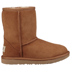 Girls' Preschool - UGG Classic II - Chestnut/Beige/Tan