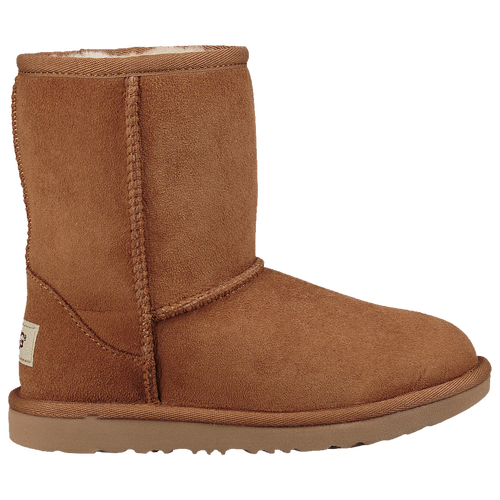 

Girls Preschool UGG UGG Classic II - Girls' Preschool Shoe Beige/Tan/Chestnut Size 13.0