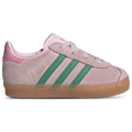 adidas Originals Gazelle - Adidas Court Green/Clear Pink Gum