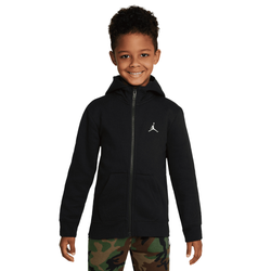 Boys' Preschool - Jordan Essentials Full-Zip Hoodie - Black