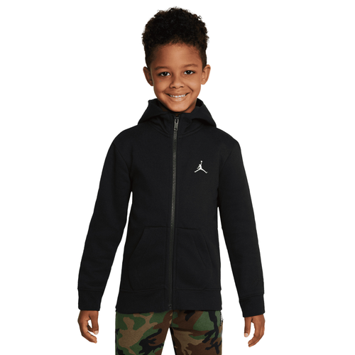 

Boys Preschool Jordan Jordan Essentials Full-Zip Hoodie - Boys' Preschool Black Size 4