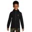 Jordan Essentials Full-Zip Hoodie - Boys' Preschool Black
