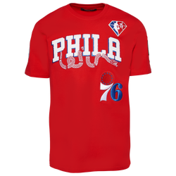 Men's - Pro Standard 76ers Team Logo T-Shirt - Red/Red