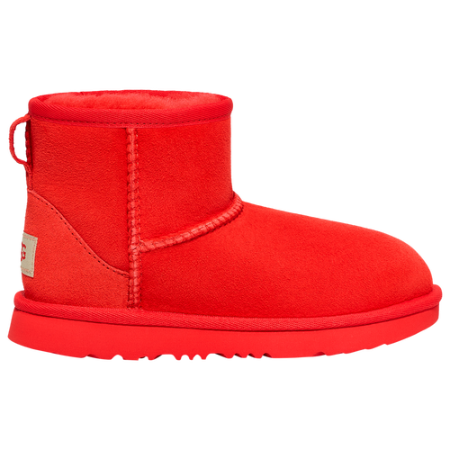 Ugg Kids' Girls  Classic Mini Ii In Cherry Pie/cherry Pie