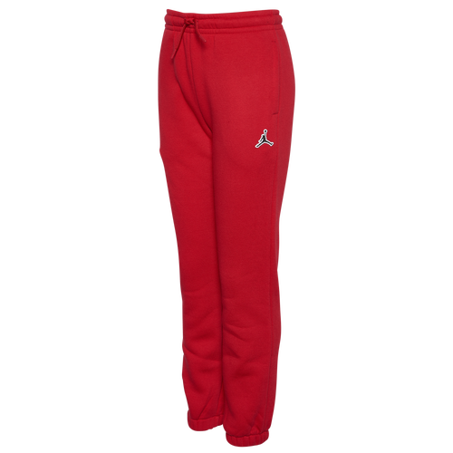 Jordan Kids' Boys  Essentials Pants In Gym Red