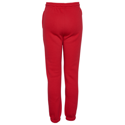 Red jordan track pants clearance