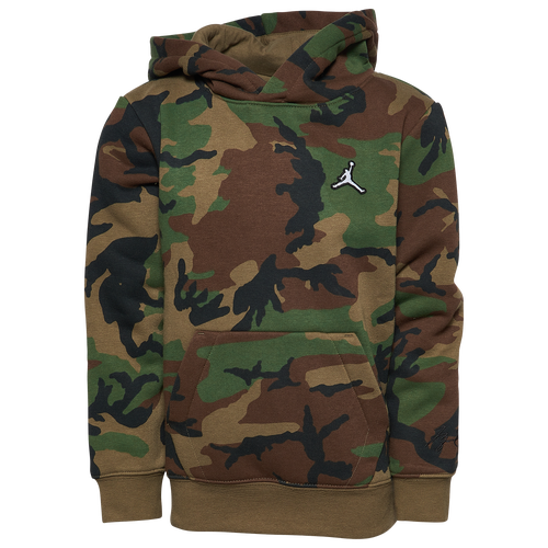 

Boys Preschool Jordan Jordan Essentials Camo Pullover - Boys' Preschool Camo Size 4