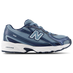 Boys' Preschool - New Balance 740 - White/Navy