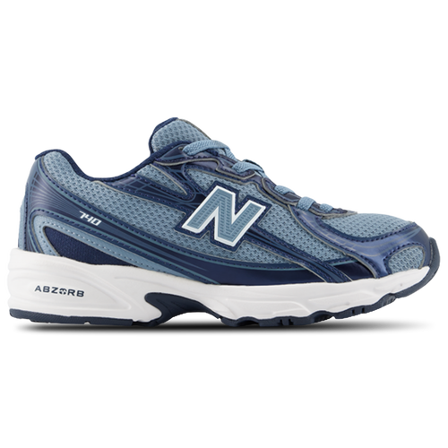 New Balance Boys 740 - Preschool Running Shoes - White / Navy Size 2.5